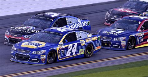 Chase Elliott, NAPA Team Post Strong Showing in Daytona 500 » NAPA Know ...