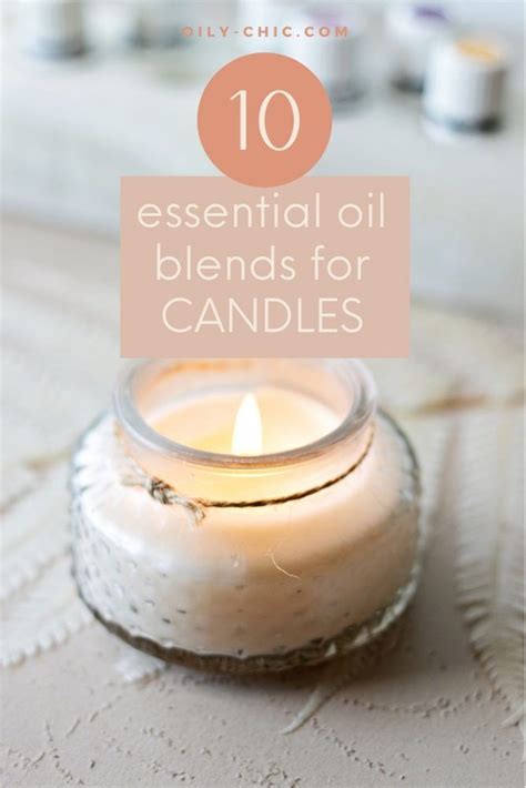 How do you blend essential oils for candles? With our candle essential ...