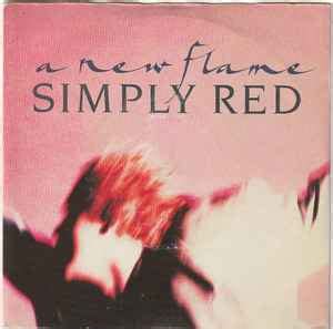 Simply Red – A New Flame (1989, Vinyl) - Discogs