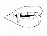Lips Coloring Pages sketch template