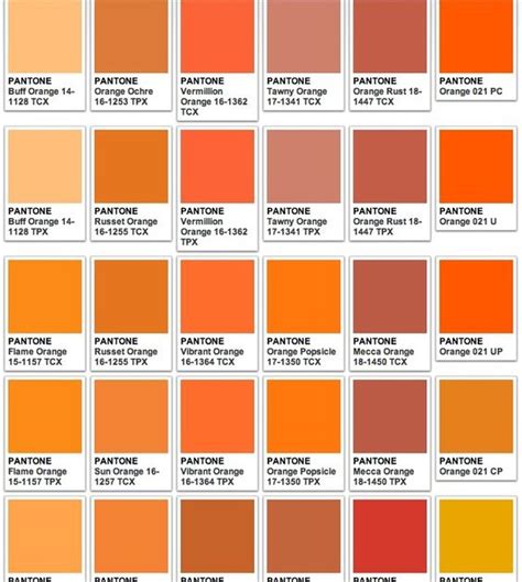 Pantone Pms Orange Pantone Color Orange Color Schemes Orange | The Best ...