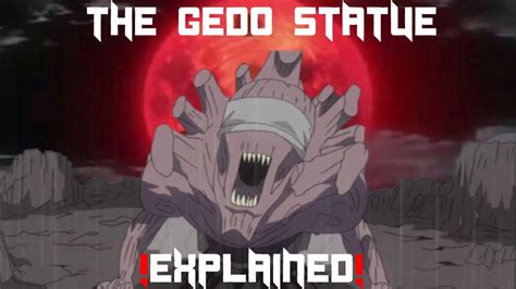 The Gedo Statue EXPLAINED! - YouTube