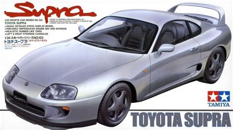 Tamiya 1/24 Toyota Supra Car | Toyota supra, Model cars kits, Model kit