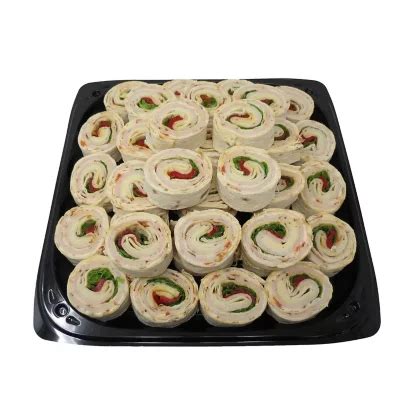 Member's Mark Sun-Dried Tomato Chicken Wrap Party Tray (priced per ...