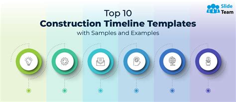 Top 10 Construction Timeline Template with Samples and Examples