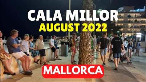 Cala Millor nightlife: Mallorca's Busiest Resort in Summer 2022 - YouTube