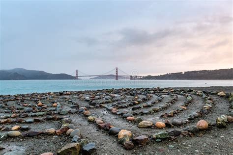 Lands End Labyrinth and the Coastal Trail Stock Image - Image of hike, hiking: 169048445