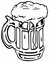 Beer Bottle Coloring Page At GetColoringscom  Free Printable sketch template