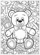 Toy Coloring Pages  Unleash Kids Creativity With Fun Printables sketch template