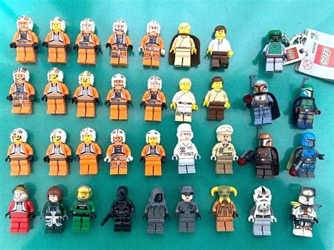 LEGO Star Wars minifigure Lot blog.knak.jp