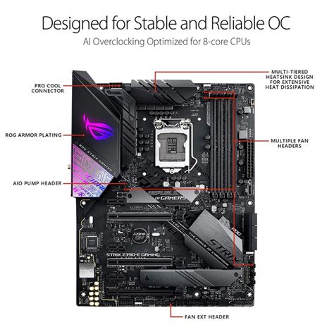 Asus Rog Strix Z390 E Gaming Motherboard -pcstudio