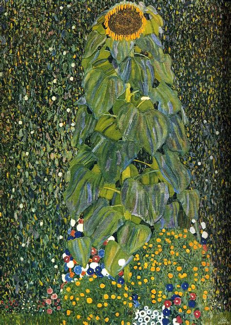 The Sunflower - Gustav Klimt - WikiArt.org - encyclopedia of visual arts