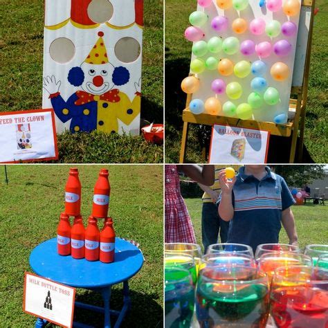 Carnival birthday party games circus theme 62 Ideas