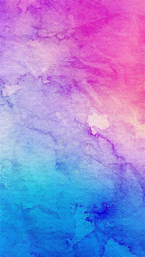 Watercolor gradient background #iphonewallpaperaesthetic | Акварельные ...