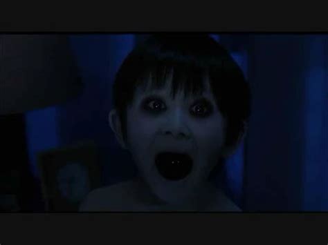 In Ju On: The Grudge (2002), Toshio's spirit is often heard meowing throughout the film. It ...