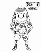 Little Cluck Fortnite Coloring Page  Free Printable Pages For sketch template