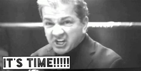 Bruce Buffer Its Time GIF - Bruce Buffer Its Time Now - Discover ...