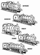 Thomas The Train Coloring Pages Diesel sketch template