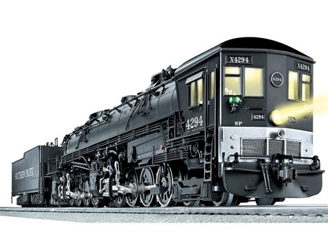 Southern Pacific LEGACY Scale AC-12 Cab Forward 4-8-8-2 Steam Locomotive #4294