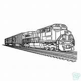 45 Treni Da Colorare  Scarica E Stampa PDF Gratuito sketch template