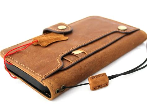 Genuine Real Leather Case For Apple iPhone 12 Pro Max Wallet Luxury ...