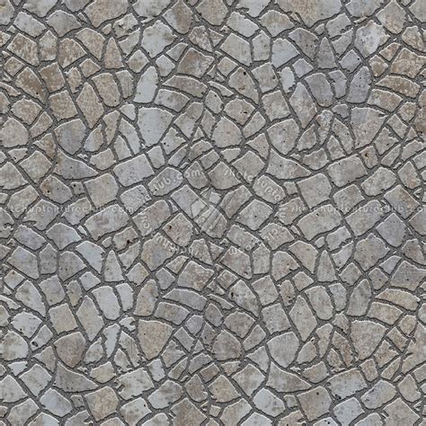 Paving flagstone texture seamless 05936