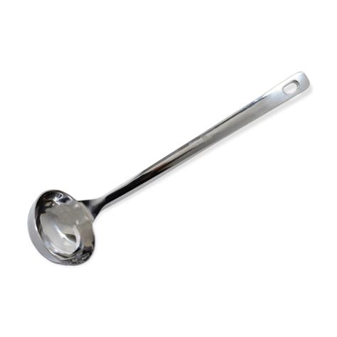 Jmj Food Contact Grade Stainless Steel Soup Ladle Utensil Spoon With Hole (Ld550) – Shopifull