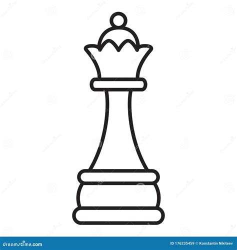 Chess Icon Vector Illustration | CartoonDealer.com #59017872