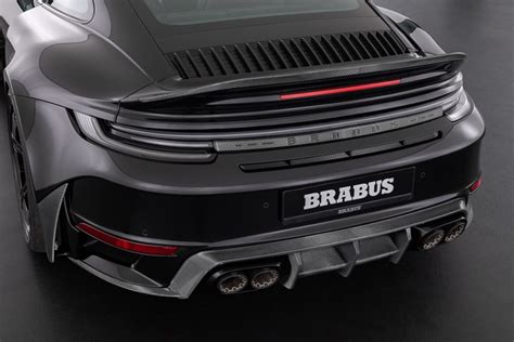 Brabus takes the Porsche 911 Turbo and makes it a weapon