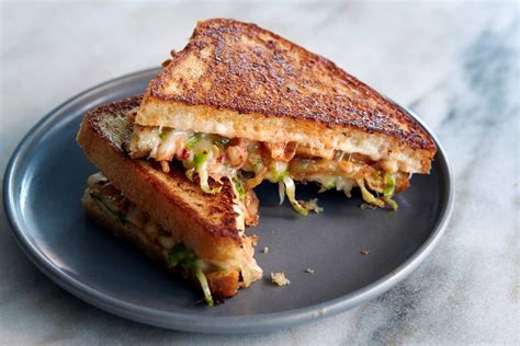 Kimchi Grilled Cheese Recipe - NYT Cooking