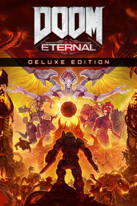 DOOM Eternal Box Shot for PlayStation 4 - GameFAQs