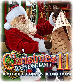 Christmas Wonderland 11 Collector's Edition: Hidden Object Game ...