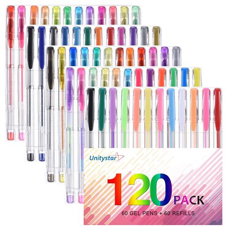 120 Color Gel Pens Set - Just $15.99! - Freebies2Deals