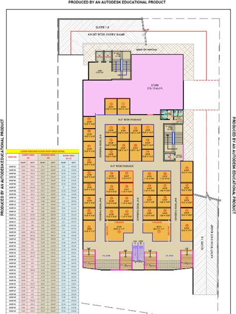 Lower Ground Floor Plan (2) PAWAN CINEMA | PDF