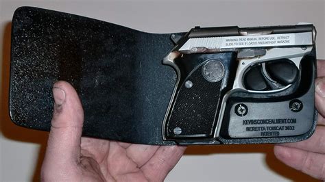 Wallet Holster für Full Concealment – BERETTA Tomcat 3032, schwarz : Amazon.de: Sport & Freizeit