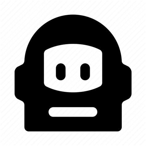 Bot, face, chatbot, robot, head, avatar, ai icon - Download on Iconfinder