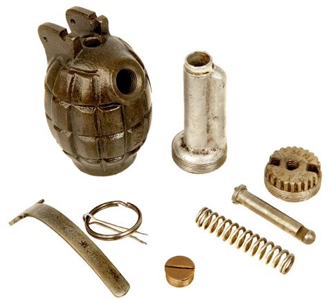 Inert WWI No36 Mills Grenade (Mills Bomb) - Militaria