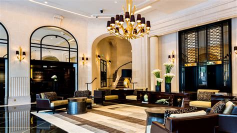 Iconic Art Deco Hotel Reopens in Paris - WORLD PROPERTY JOURNAL Global ...