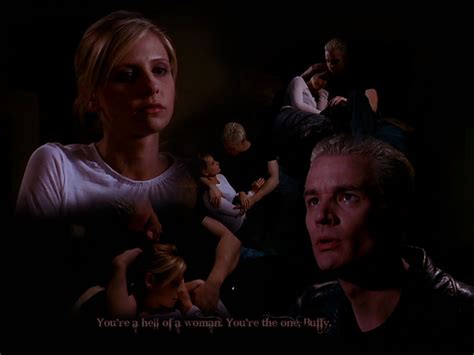 BUFFY & SPIKE SEASON 7 - Spuffy Wallpaper (3301108) - Fanpop