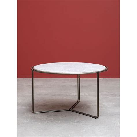 White marble coffee table Prisac Chehoma
