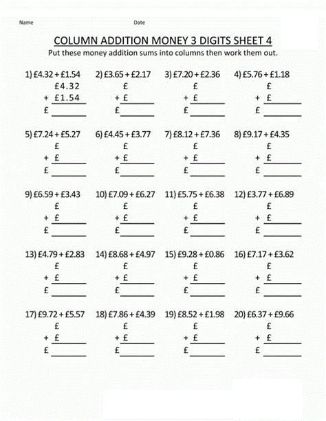 Maths For 9 Year Olds