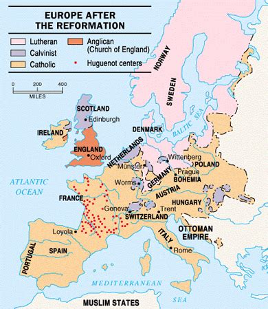 Protestant Reformation / Effects - My Social Studies Teacher @ LearnSocialStudes.Org