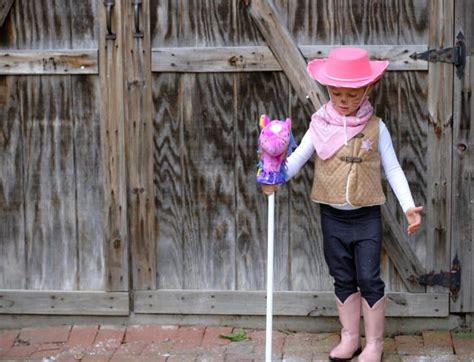 Easy DIY Sheriff Callie Costume - The Chirping Moms