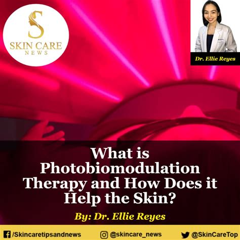 What is Photobiomodulation Therapy and How Does it Help the Skin?