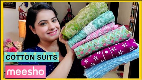 MEESHO HAUL|MEESHO KURTA SETS UNDER RS.500|MEESHO SUIT SETS UNDER RS ...