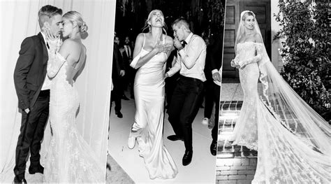 Hailey Baldwin Daily: Hailey And Justin Bieber Wedding Dress