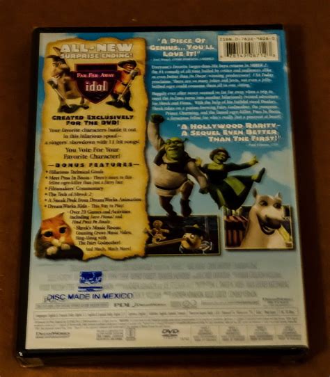 Shrek 2 Dvd Far Far Away Idol | Hot Sex Picture