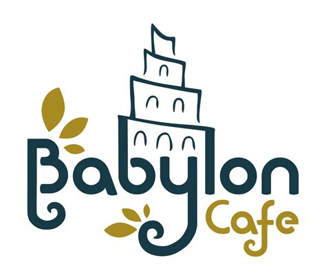 Beehawkstudio Blog: Babylon Cafe Logo