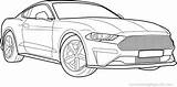 Ford Mustang Gt500 Coloring Pages Fo  Vrogueco sketch template