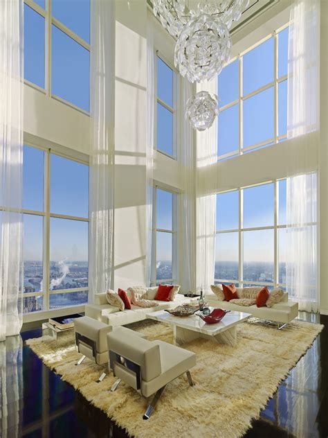 Ultra Luxury Design: A Billionaire's Penthouse In New YorkInterior ...